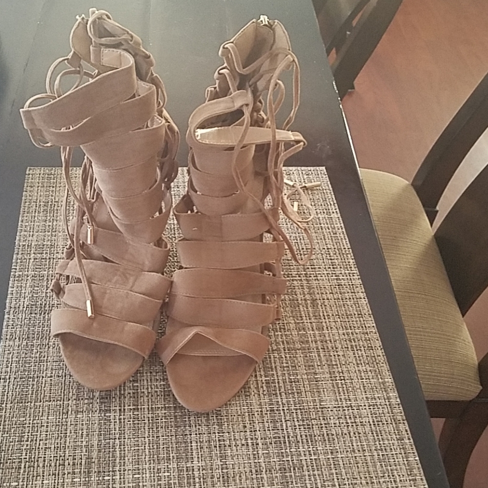 Guilty Soles Wedges